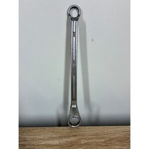 Gedore No 13B Offset Box End Wrench 3/4 25/32 Aco Forjado Brasil Vintage Tool